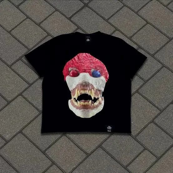 Sterling Ruby Short-Sleeve T-Shirt [Updated Fit & Print]