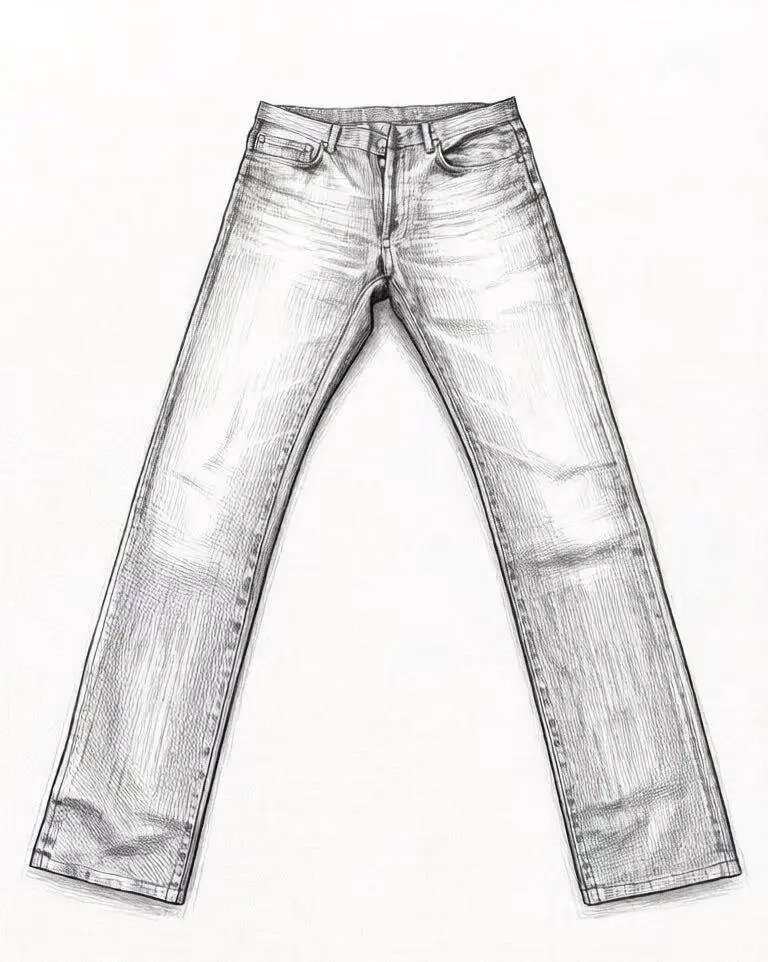 [Dini] FW05 "Rust" Washed Blue Jeans