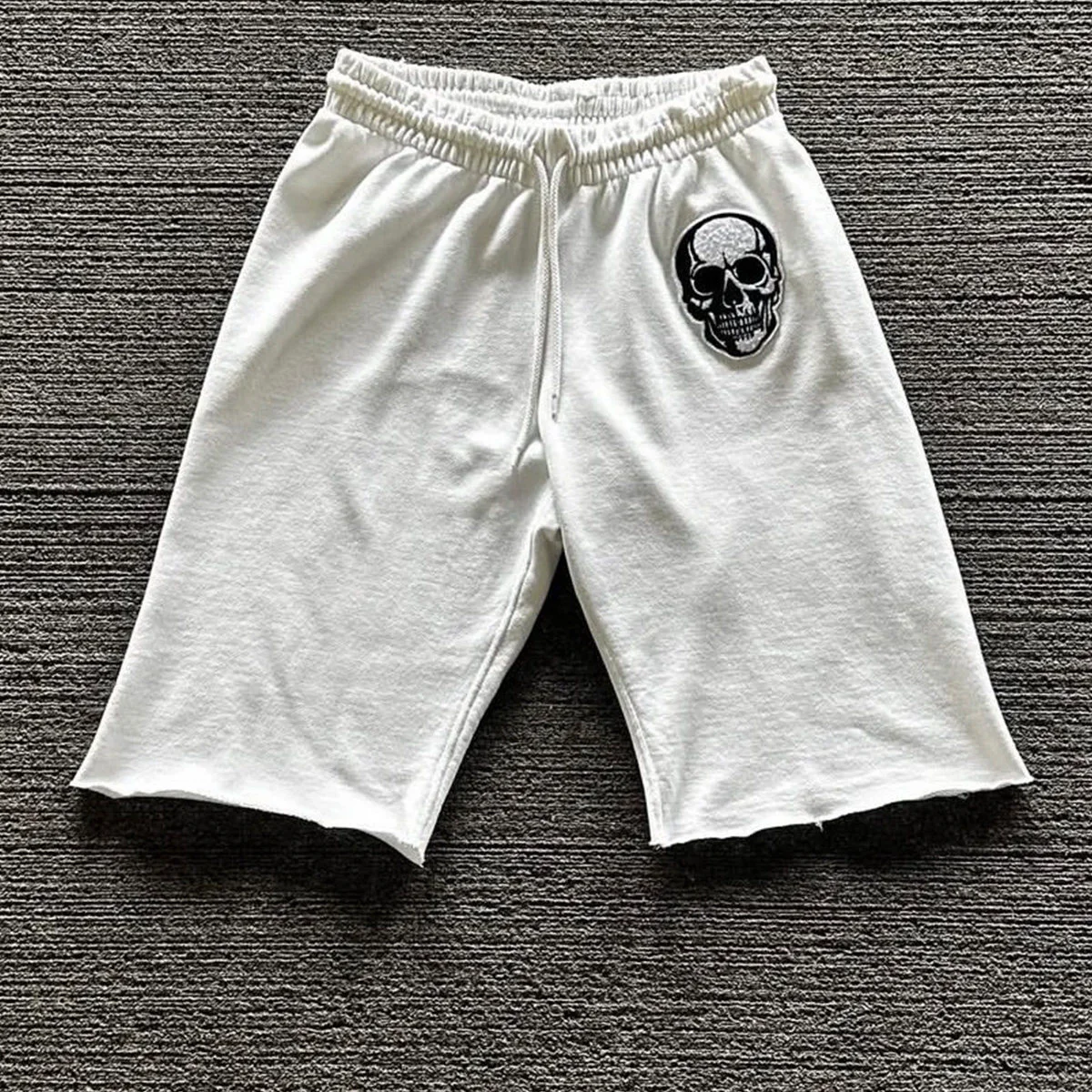 Number (N) ine Embroidered Sweat Shorts