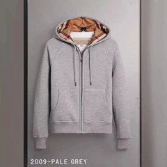 With LOGO, High quality British style hooded sweatshirt for men and women, foreign trade women's jacket, full cardigan zipper