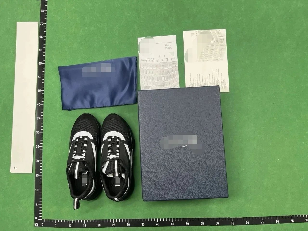 B22 and B30 shoes