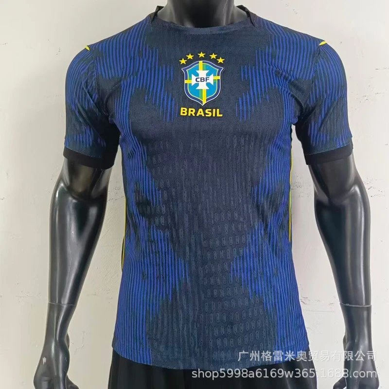Other x Brazil 2026 Player Version Jersey Dark Blue