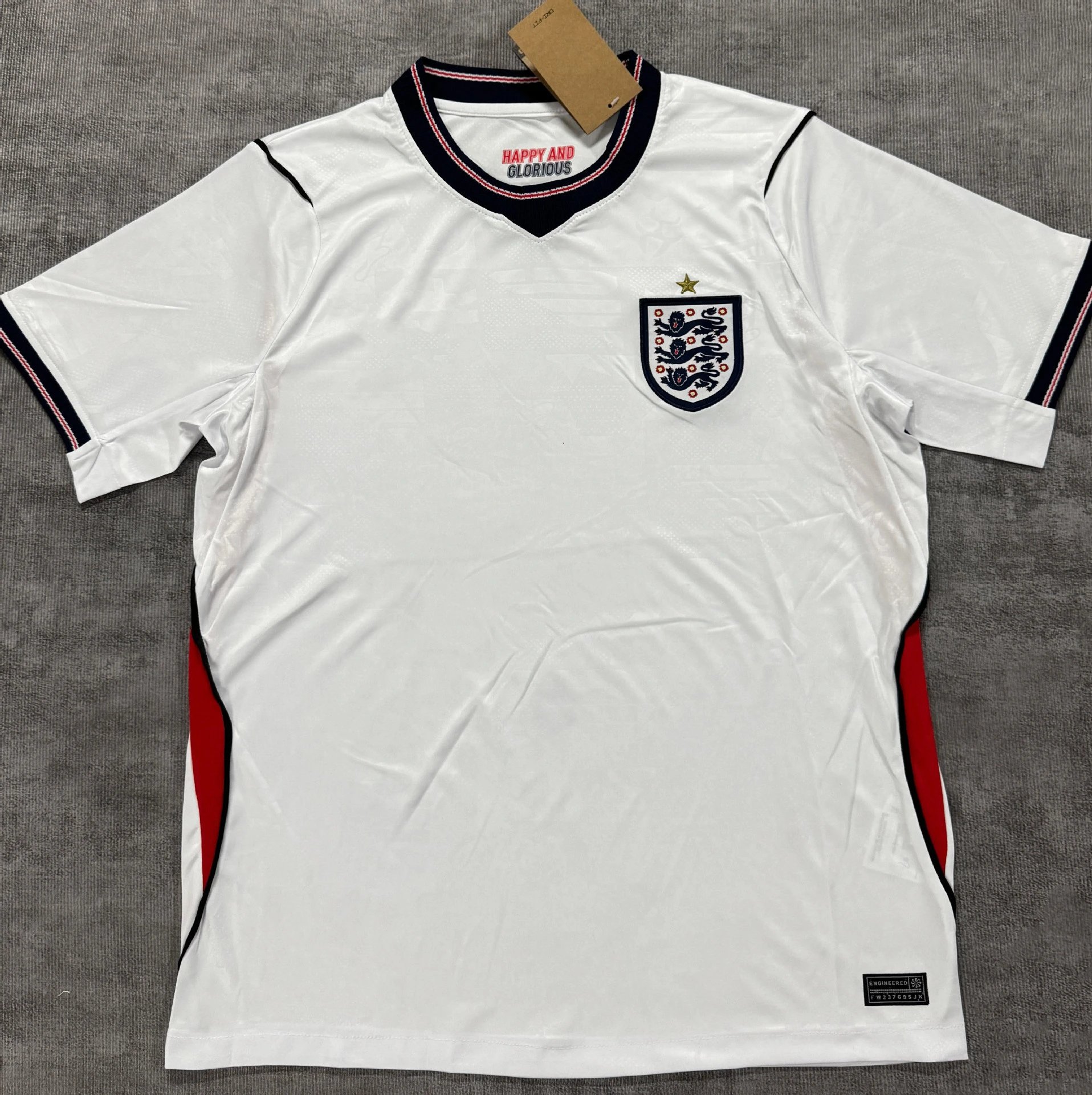 England Football Jersey