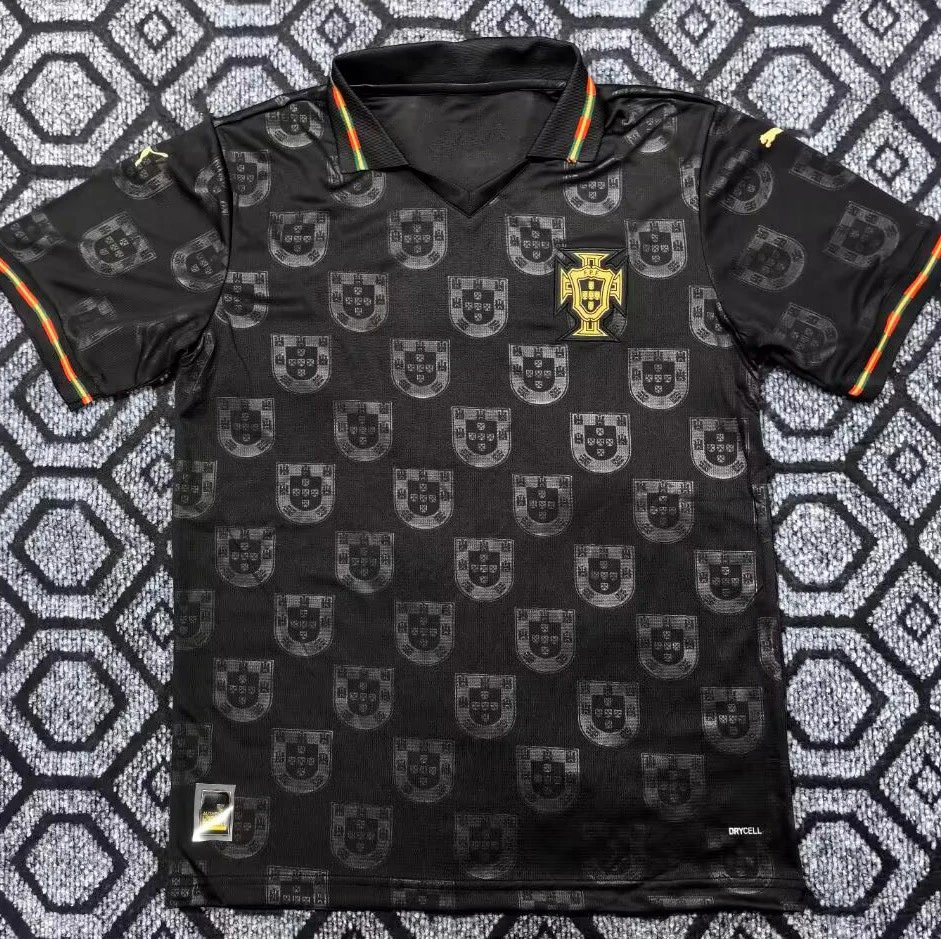 26-27 Portugal Away Black