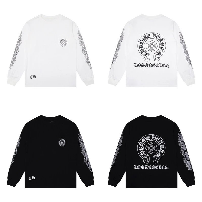 LONGSLEEVE CHROME HEARTS