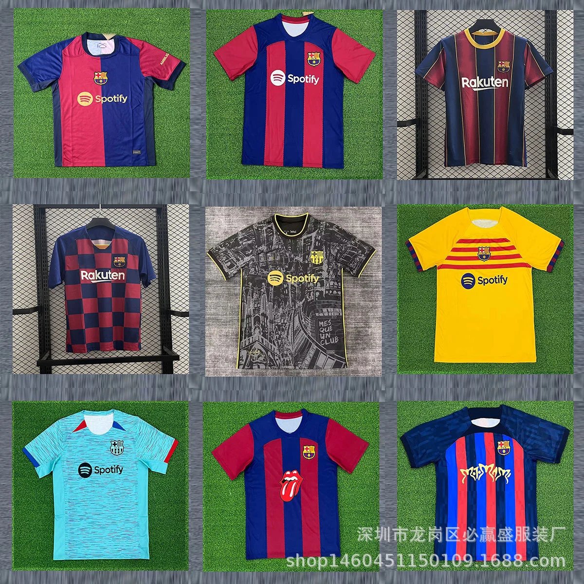 CAMISETA FC BARCELONA