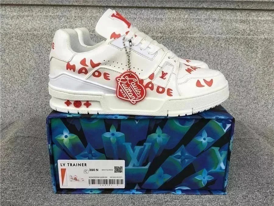 Louis Vuitton Sneakers Monogram flower panel product image