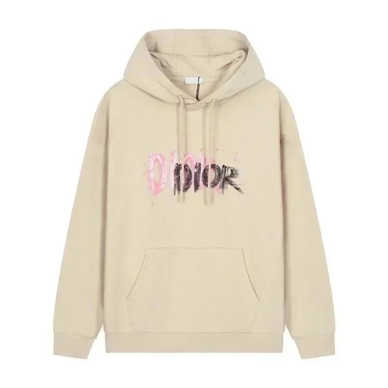 Dior Hoodies & Sweatshirts CD Logo Embroidered Pullover Hoodie — 25