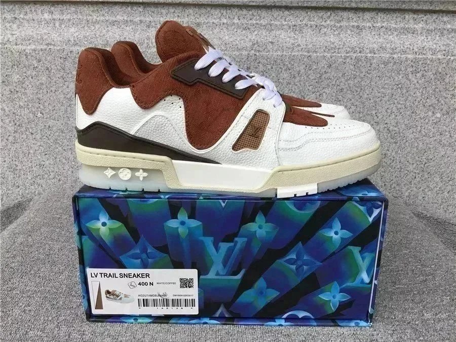 Louis Vuitton Sneakers Monogram flower panel product image