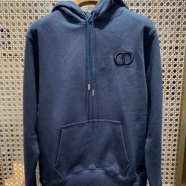 Dior Hoodies & Sweatshirts CD Logo Embroidered Pullover Hoodie product detail image 8