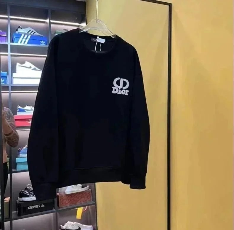 Dior Hoodies & Sweatshirts CD Logo Embroidered Pullover Hoodie — 21