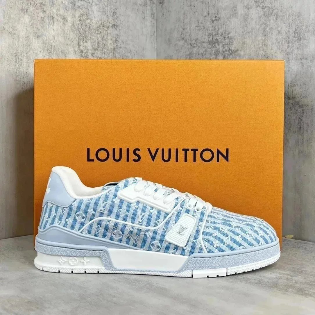 Louis Vuitton Sneakers Monogram flower panel product image