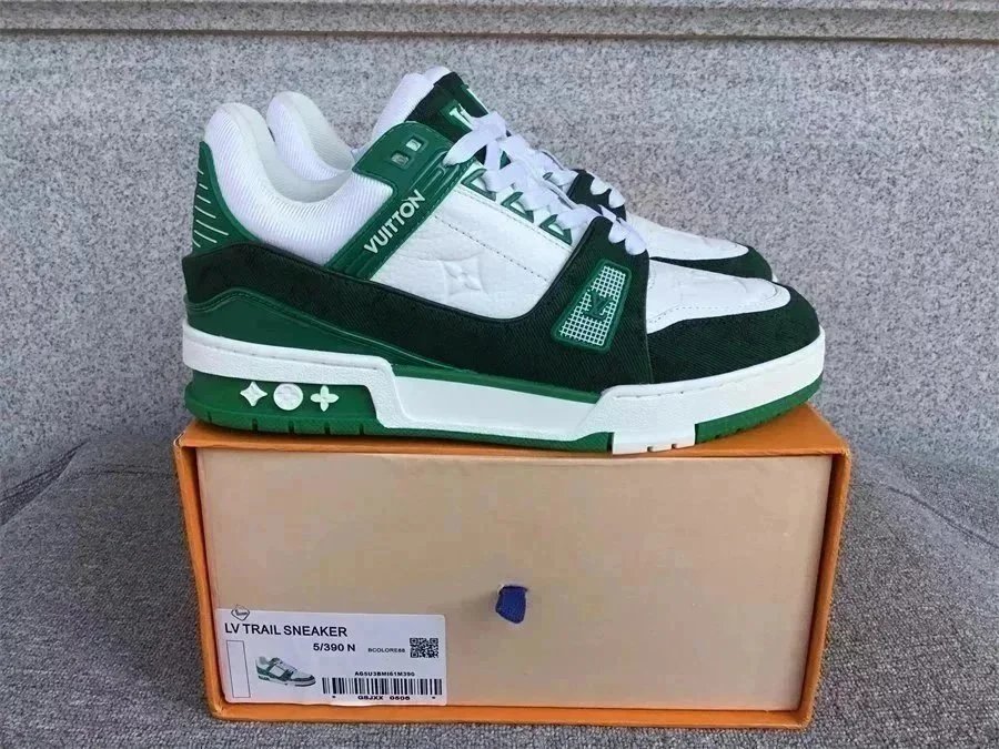 Louis Vuitton Sneakers Monogram flower panel product image