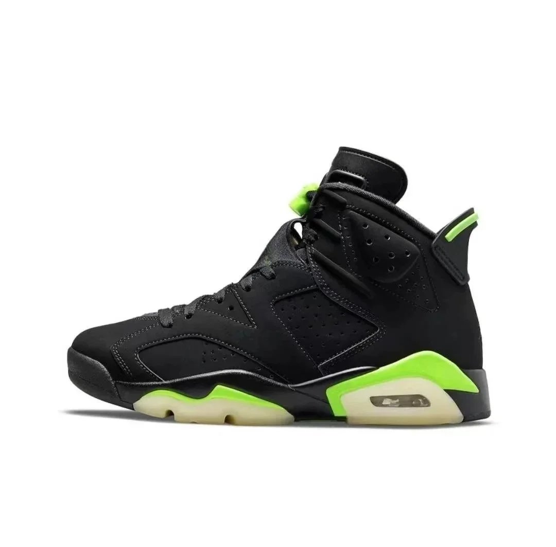 AJ6- Black Green