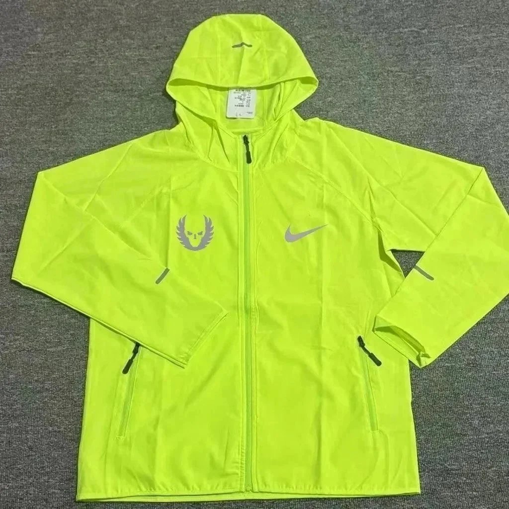 Nike Jackets Hooded zip running jacket with reflective details — 3