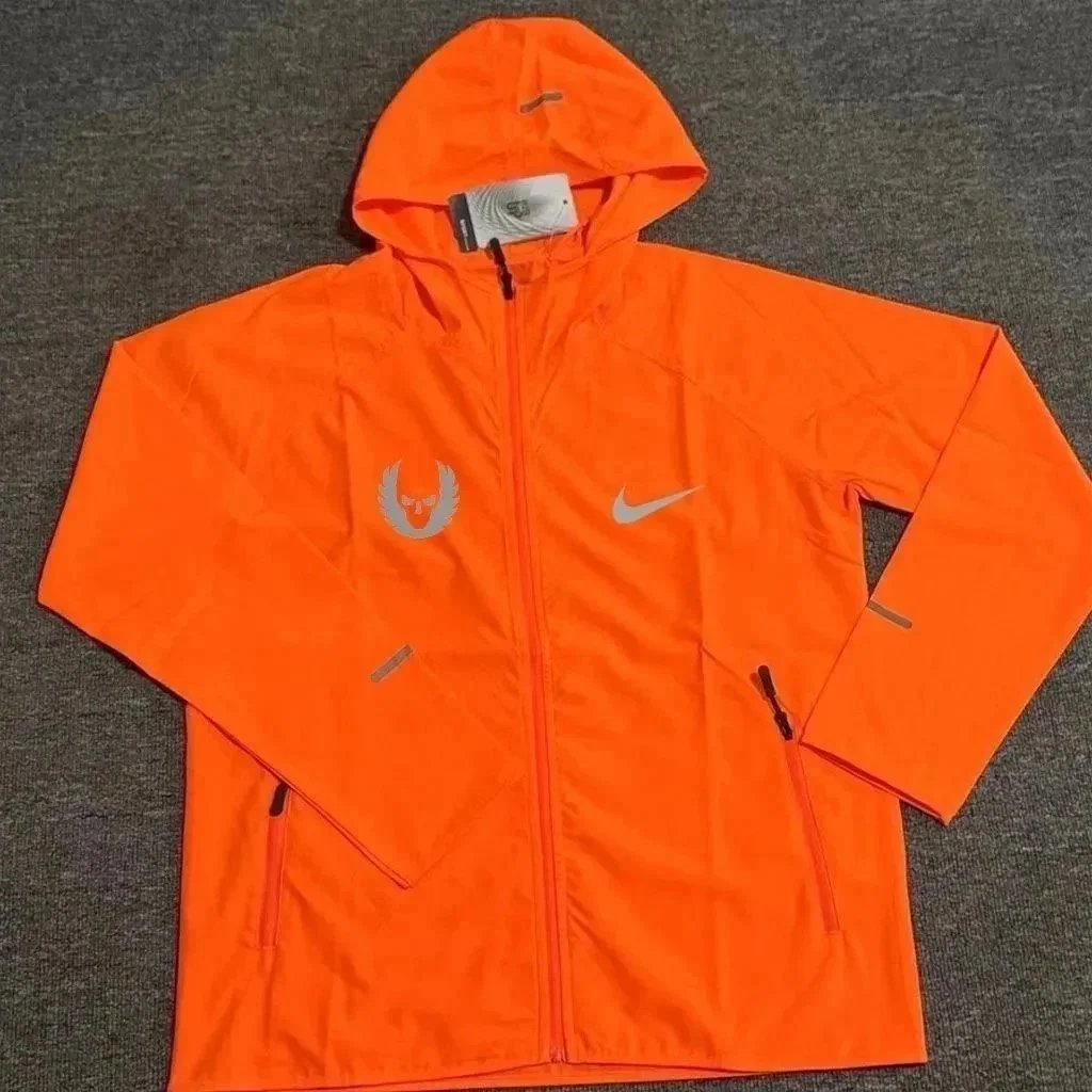 Nike Jackets Hooded zip running jacket with reflective details — 6