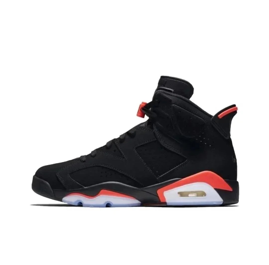 AJ6- Black Red