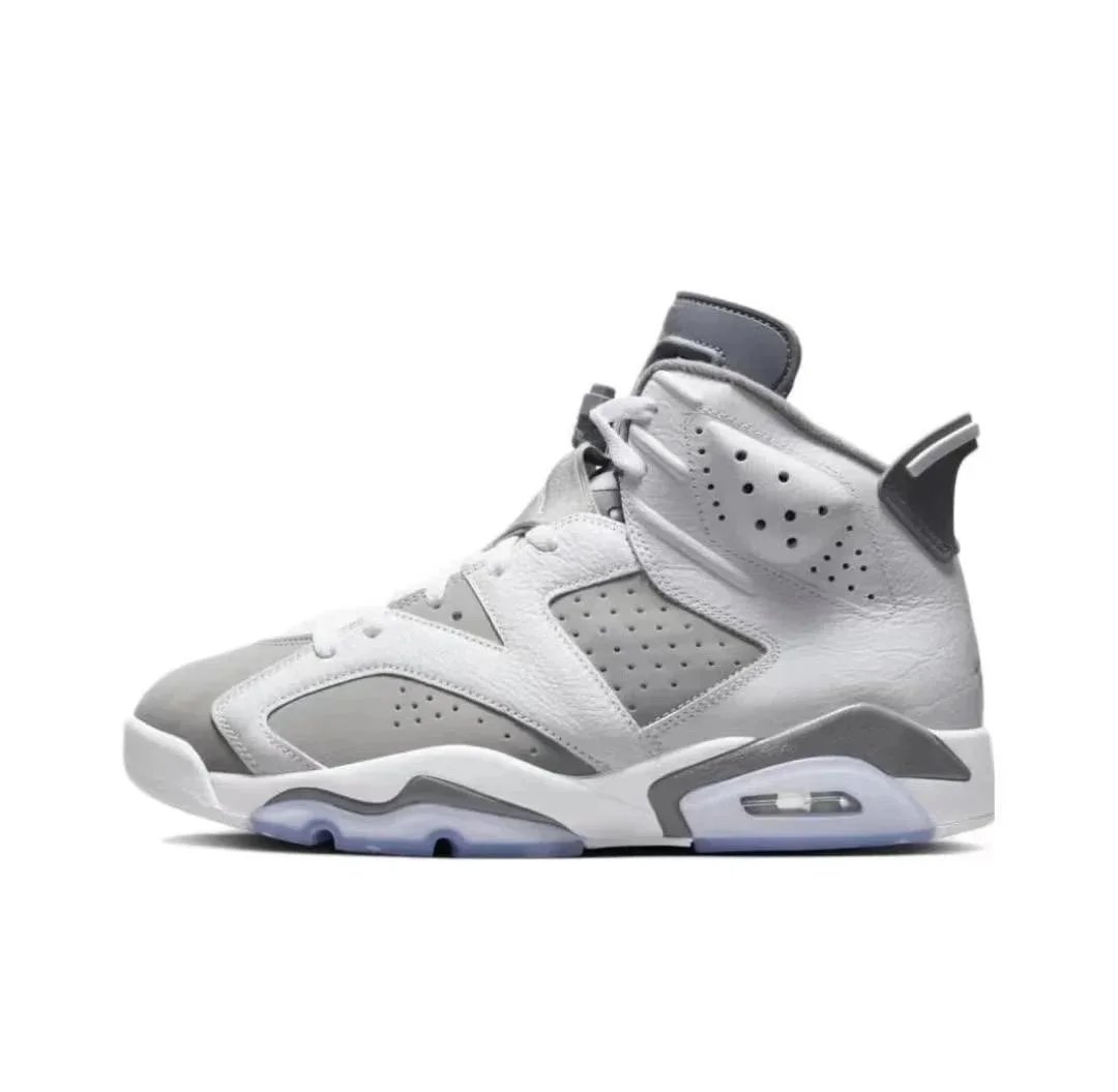 AJ6 gray white