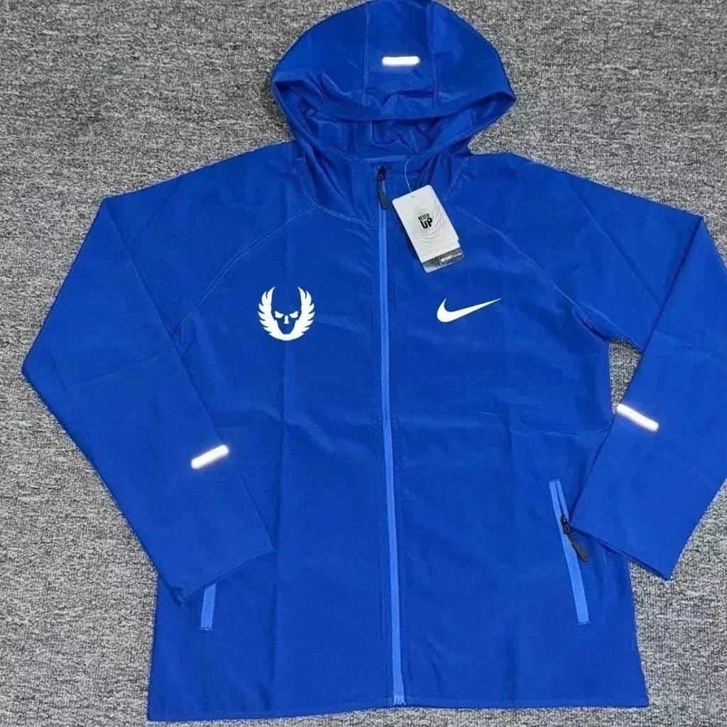 Nike Jackets Hooded zip running jacket with reflective details — 5