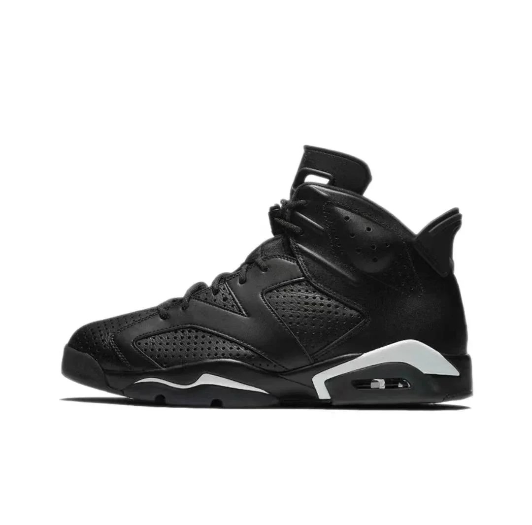 AJ6- Black Cat