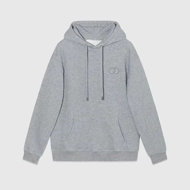 Dior Hoodies & Sweatshirts CD Logo Embroidered Pullover Hoodie product detail image 10