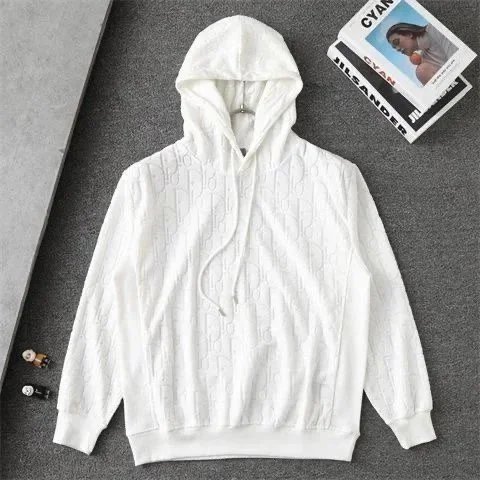 Dior Hoodies & Sweatshirts CD Logo Embroidered Pullover Hoodie — 30