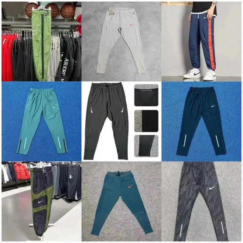 Nike Trousers Tapered running with zip pockets and reflective details product image