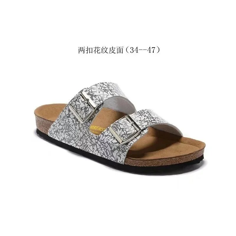Birkenstock Arizona Two-Strap Floral Print Sandals - 1