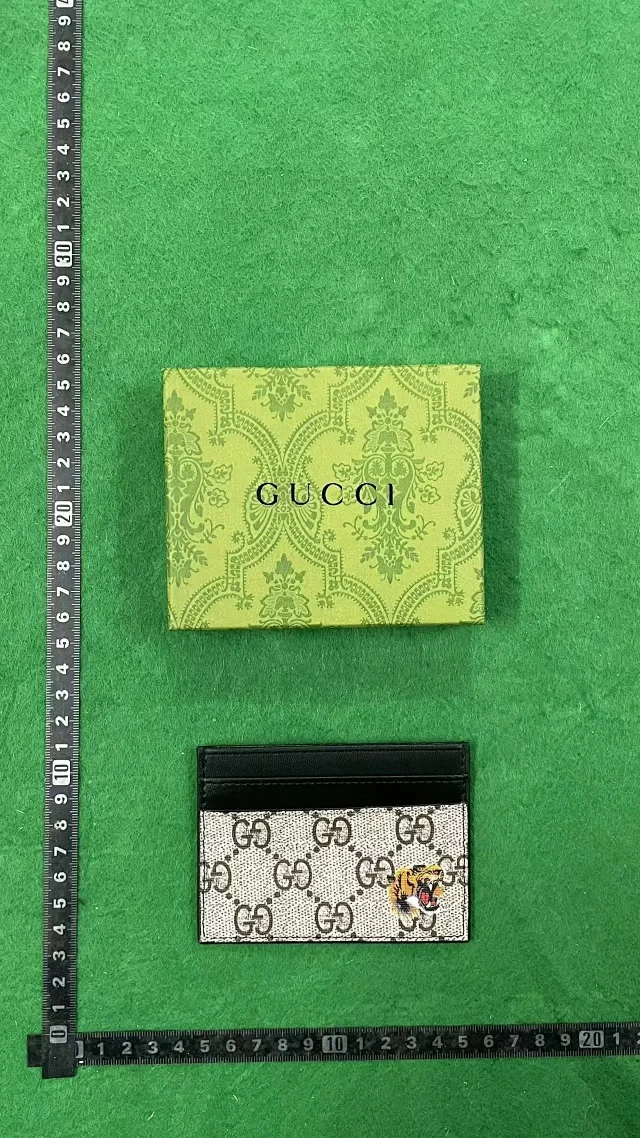 Saint Laurent Wallets & Card Holders Quilted monogram holder product detail image 4