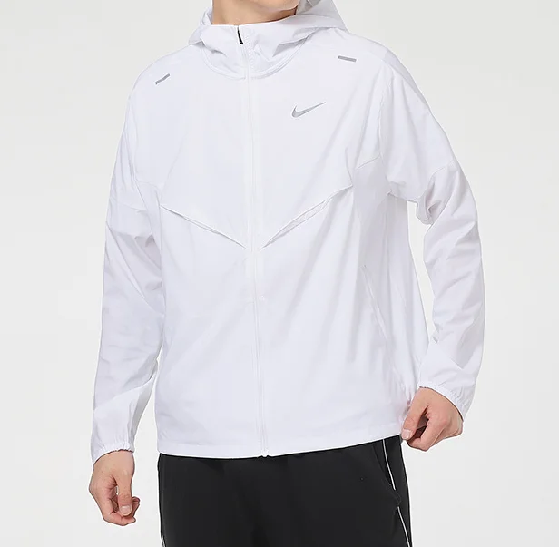 Nike Jackets Hooded zip-up windbreaker product detail image 5