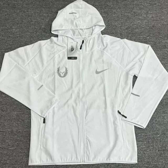 Nike Jackets Hooded zip running jacket with reflective details product detail image 5