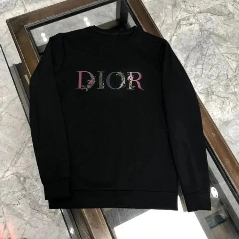 Dior Hoodies & Sweatshirts CD Logo Embroidered Pullover Hoodie — 17