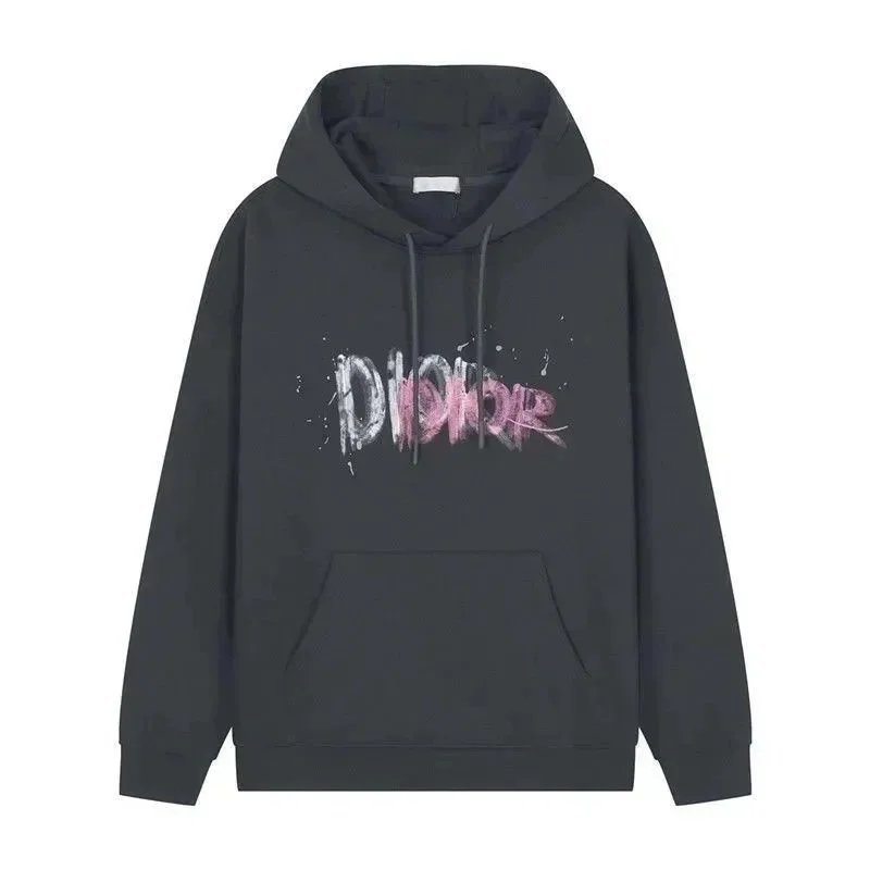 Dior Hoodies & Sweatshirts CD Logo Embroidered Pullover Hoodie — 24