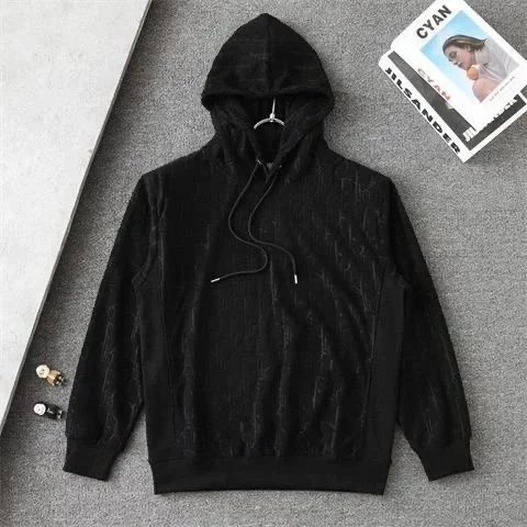 Dior Hoodies & Sweatshirts CD Logo Embroidered Pullover Hoodie — 31