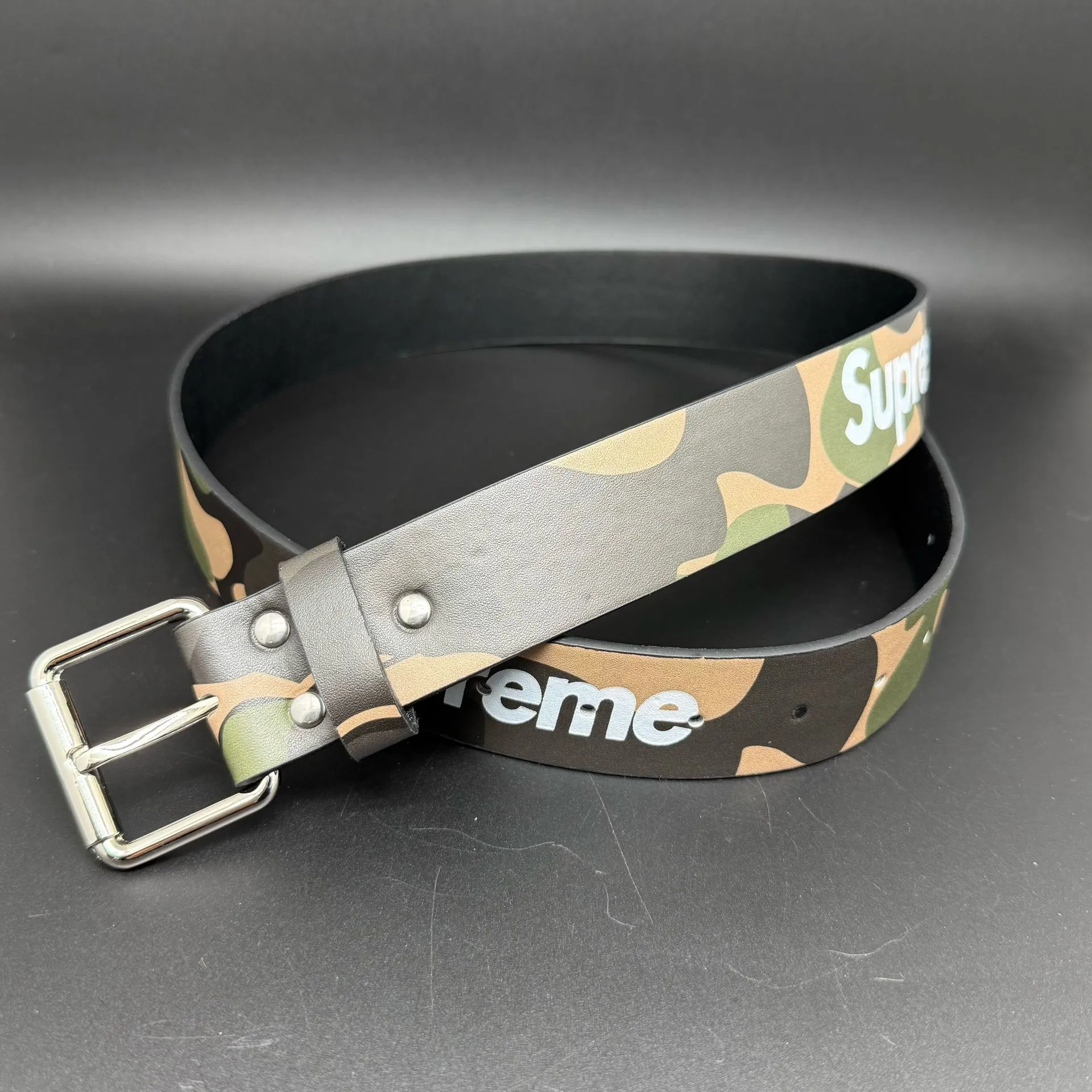 Supreme Leather Belt