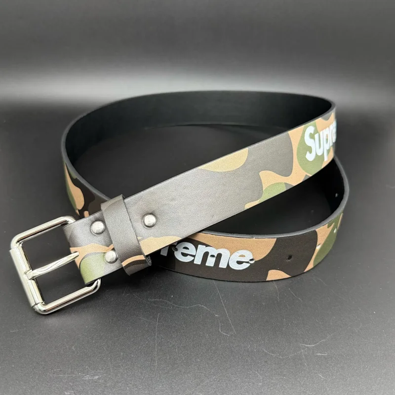 Supreme Leather Belt - rep paski