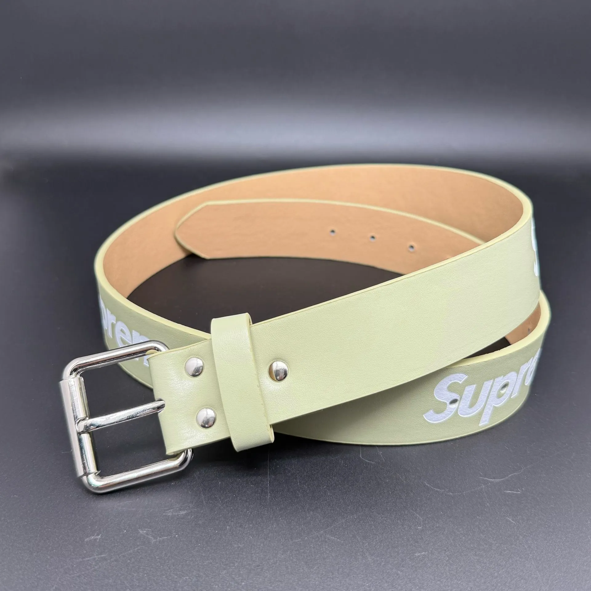 Supreme Leather Belt
