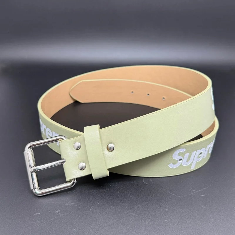 Supreme Leather Belt - rep paski