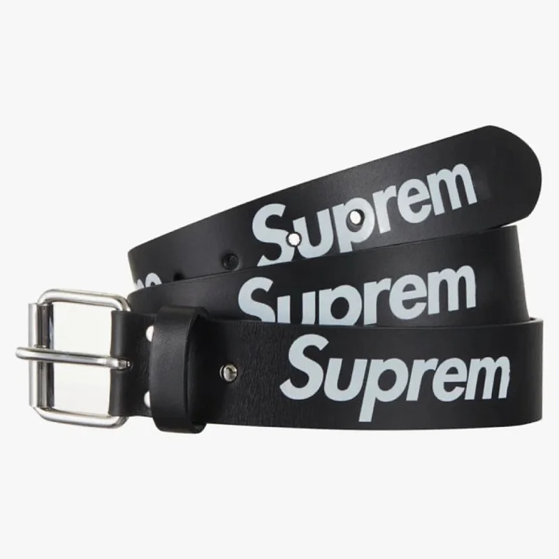 Supreme Leather Belt - rep paski