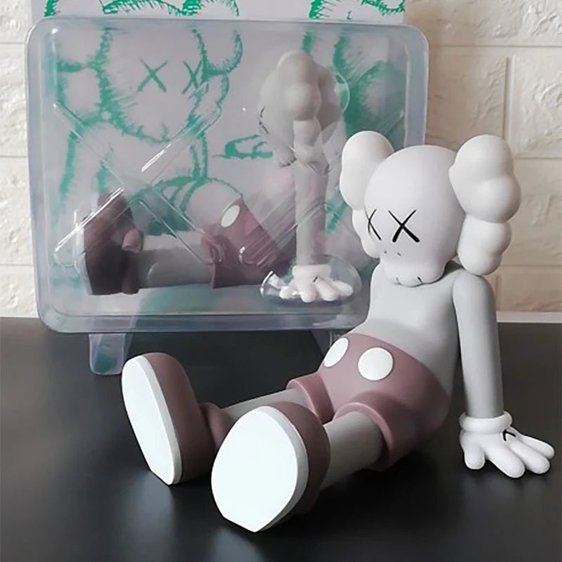 Kaws Figure — 13cm Taipei Grey colorway — USFans Spreadsheet photo