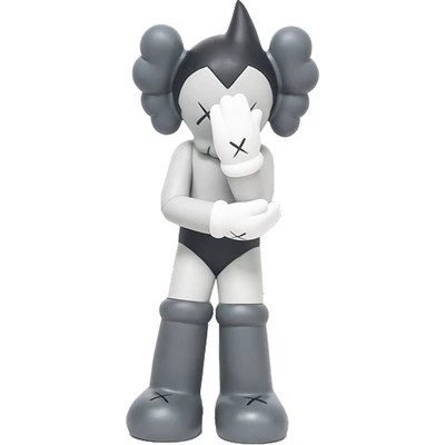 Kaws Figure — 37cm gray Peter Pan colorway — USFans Spreadsheet photo