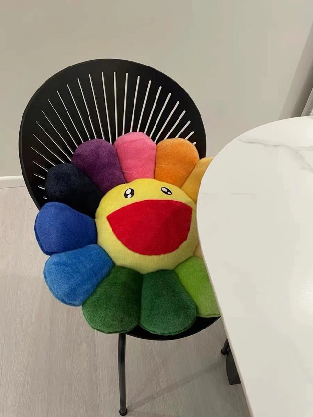 Takashi Murakami Pillows: seller detail photo 2
