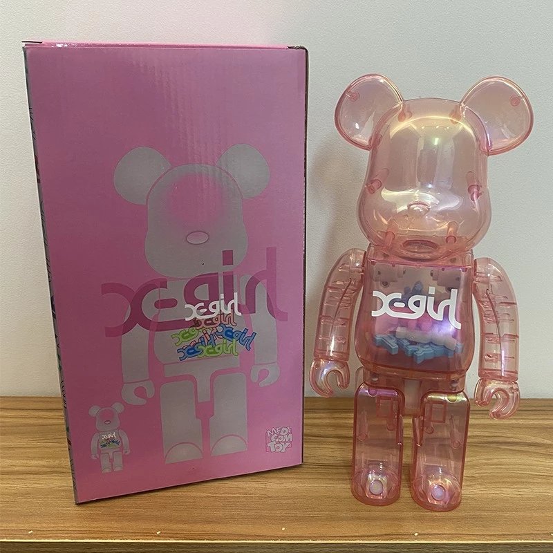 XG Transparent Pink
