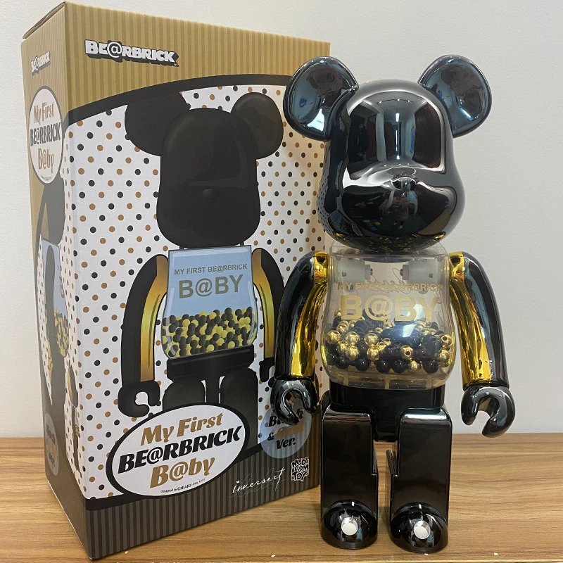 Electroplated Black Gold