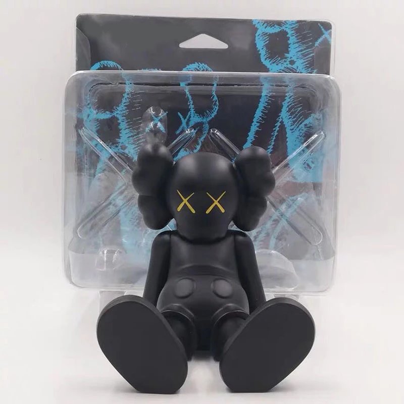 Kaws Figure — 13cm Taipei Black colorway — USFans Spreadsheet photo