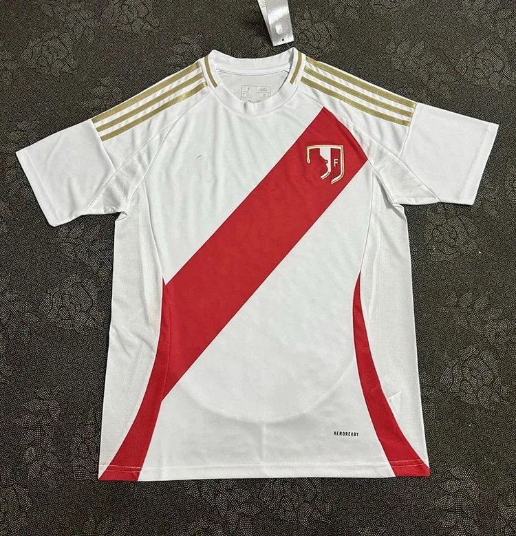 Peru’s home white SKU image