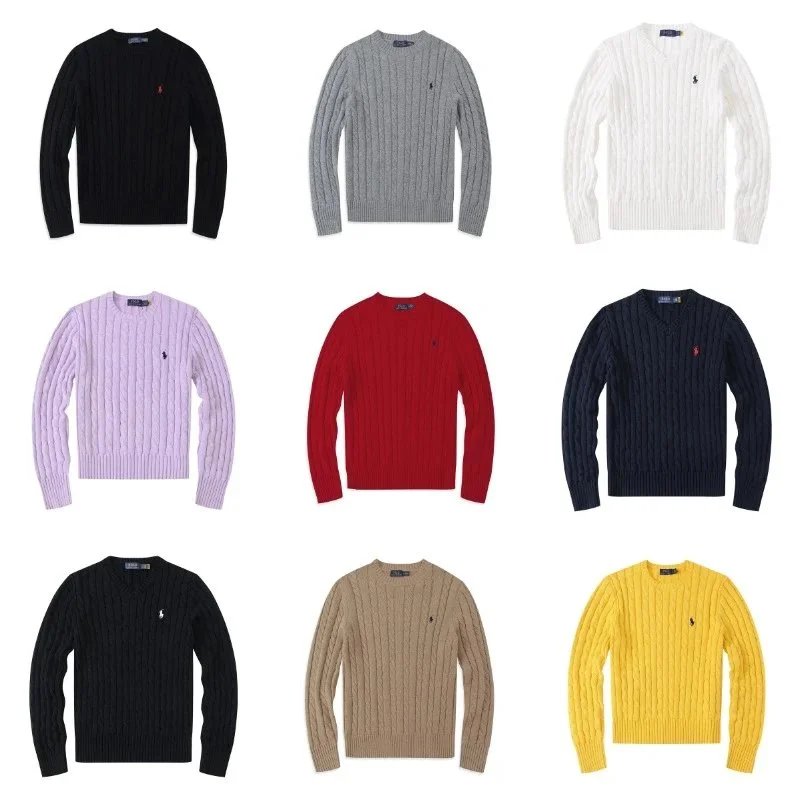 Ralph Lauren Cable Knit Sweater