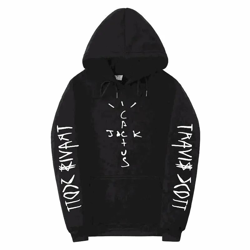 Travis Scott Black Hoodie