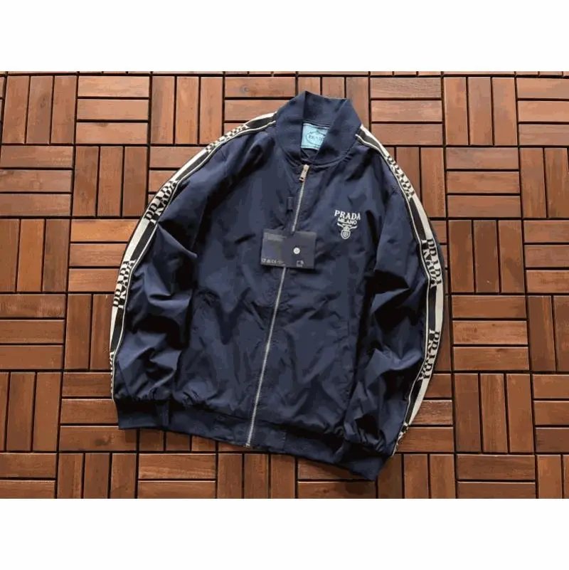 Prada Navy Bomber Ja
