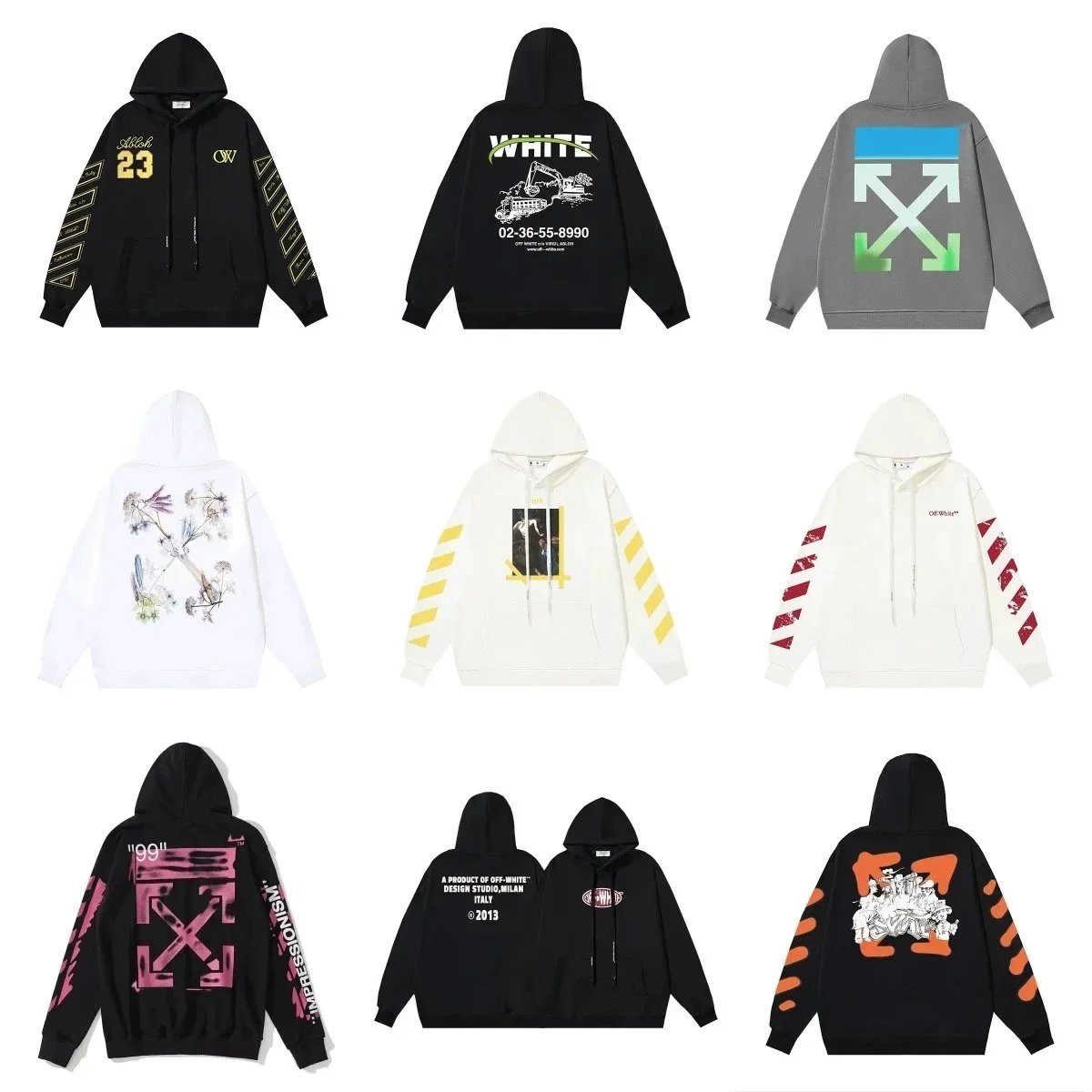 Off-White Hoodies in